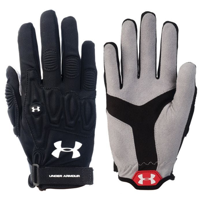 under armour womens lacrosse gloves