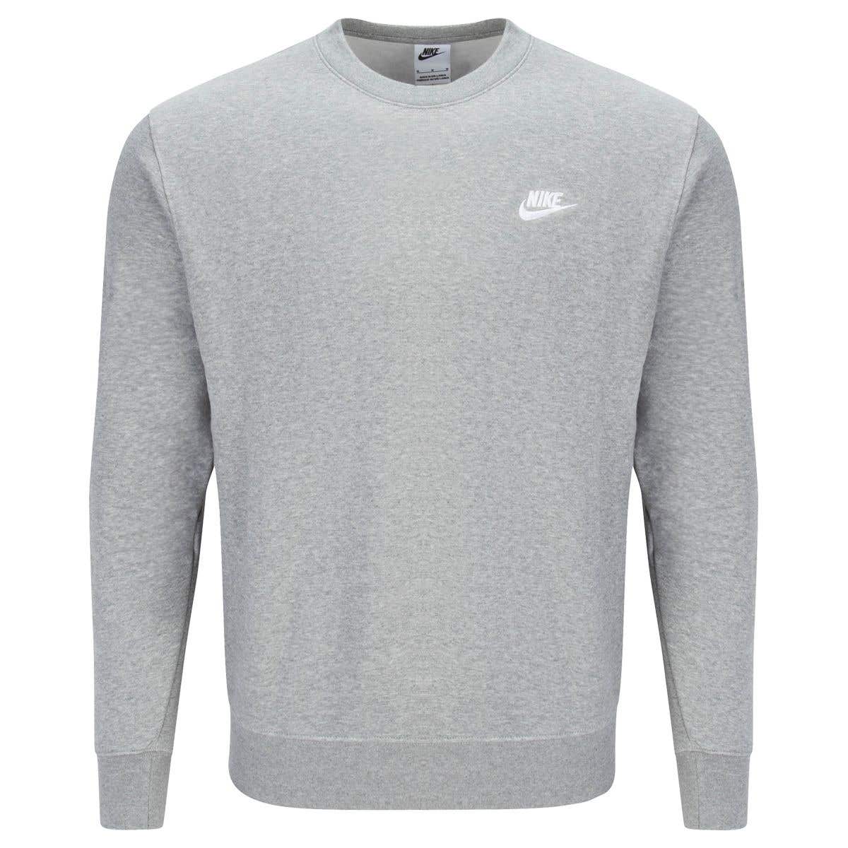 nsw crew fleece sweatshirt nike