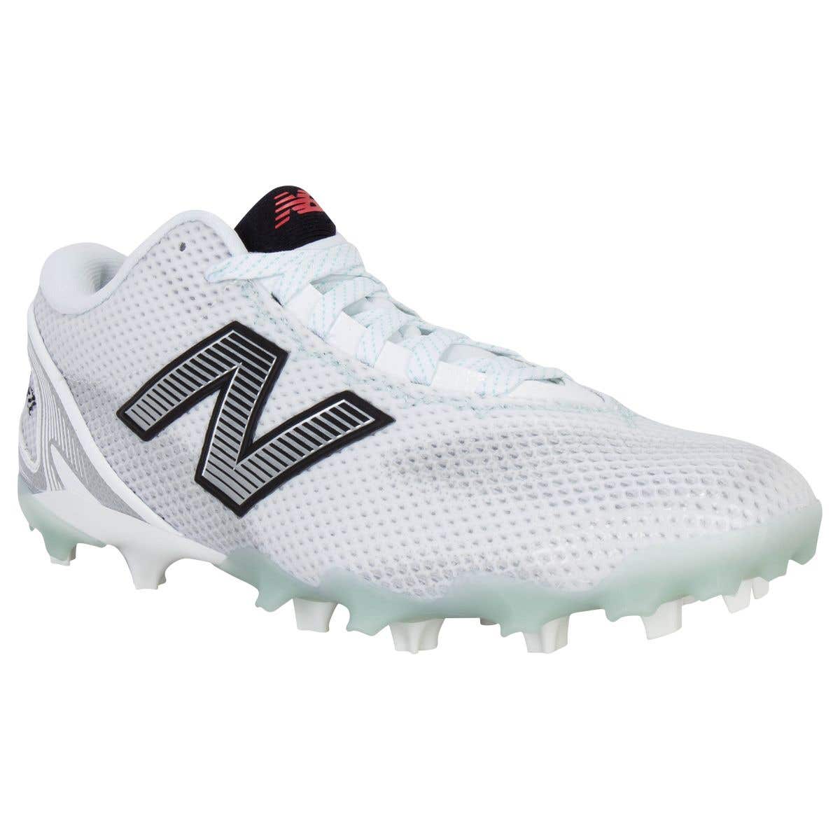 New‎ Balance Men\'s FreezeLX V5 Low Lacrosse Cleats FREEZLP5 White Orange Sz 13 FreezeLX v5 Low - Joe main image 4