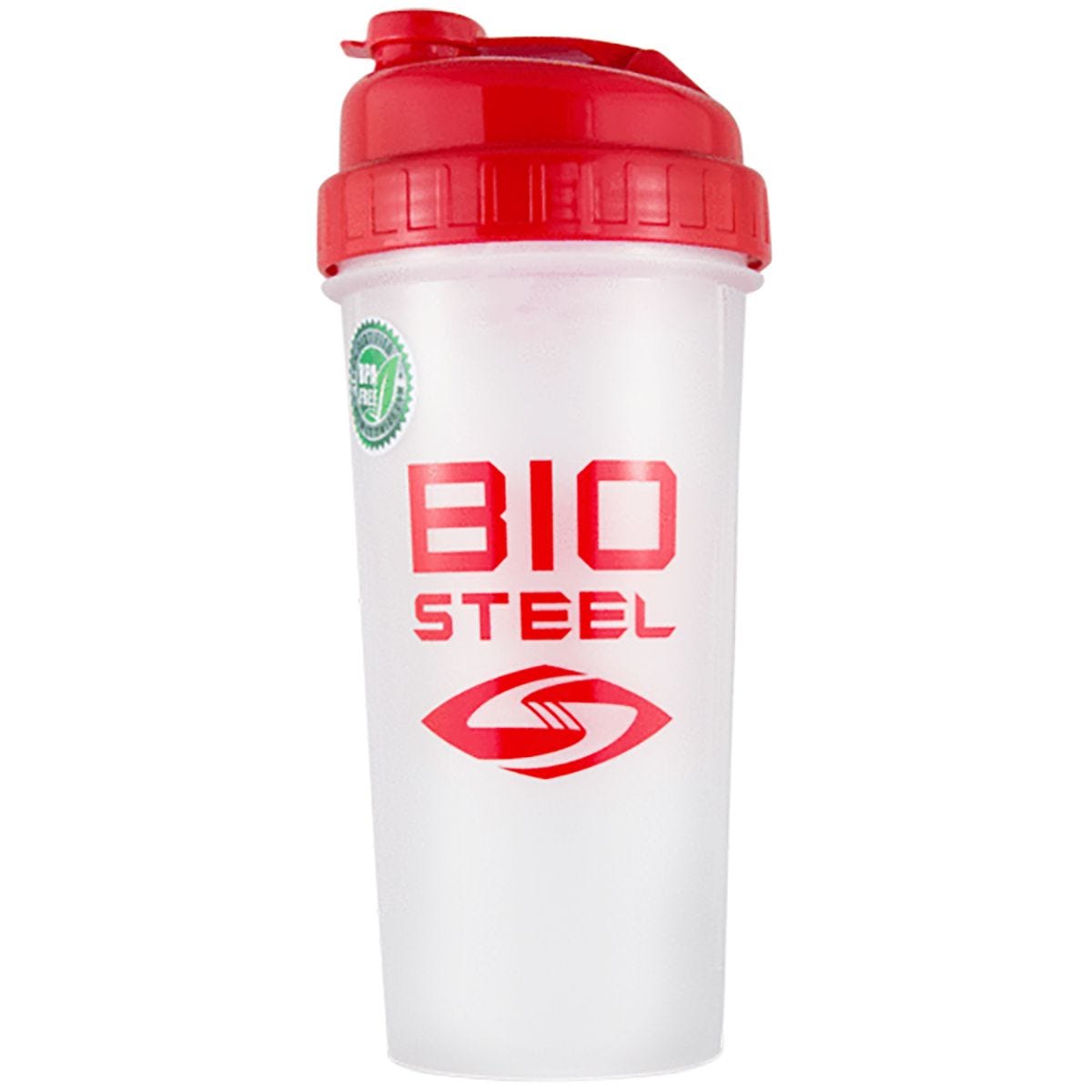  BioSteel Shaker Cup with Wire Whisk Blender Ball, Leak-Proof  Design, BPA-Free Plastic, 24 Ounce : Health & Household