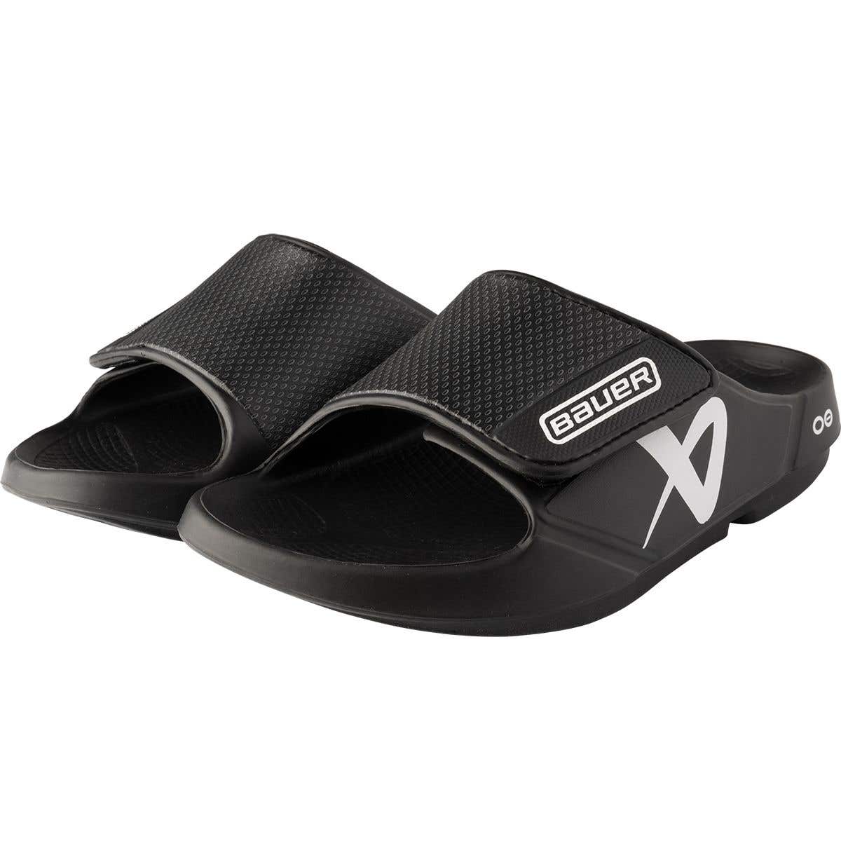 OOFOS Bauer Limited Edition Hockey Skeleton Slides - Men 6 Women 8 Sandals Bauer OOFOS The Bartlett Sport Slide main image 3
