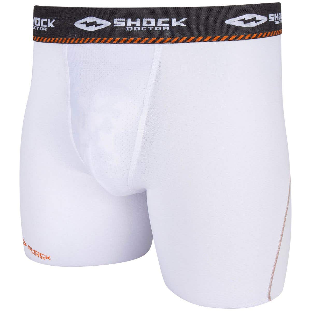 Shock Doctor Shorty Compression Camouflage Avec Coque – Homme XXL (39-43) – Football