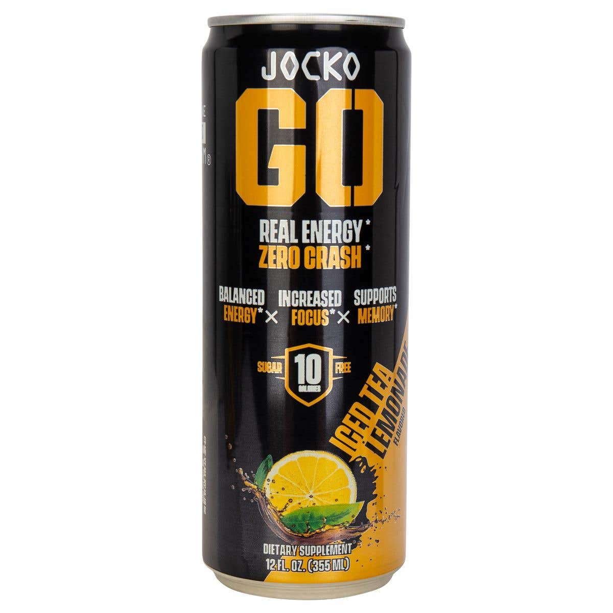 Jocko GO Energy Drink - Iced Tea Lemonade