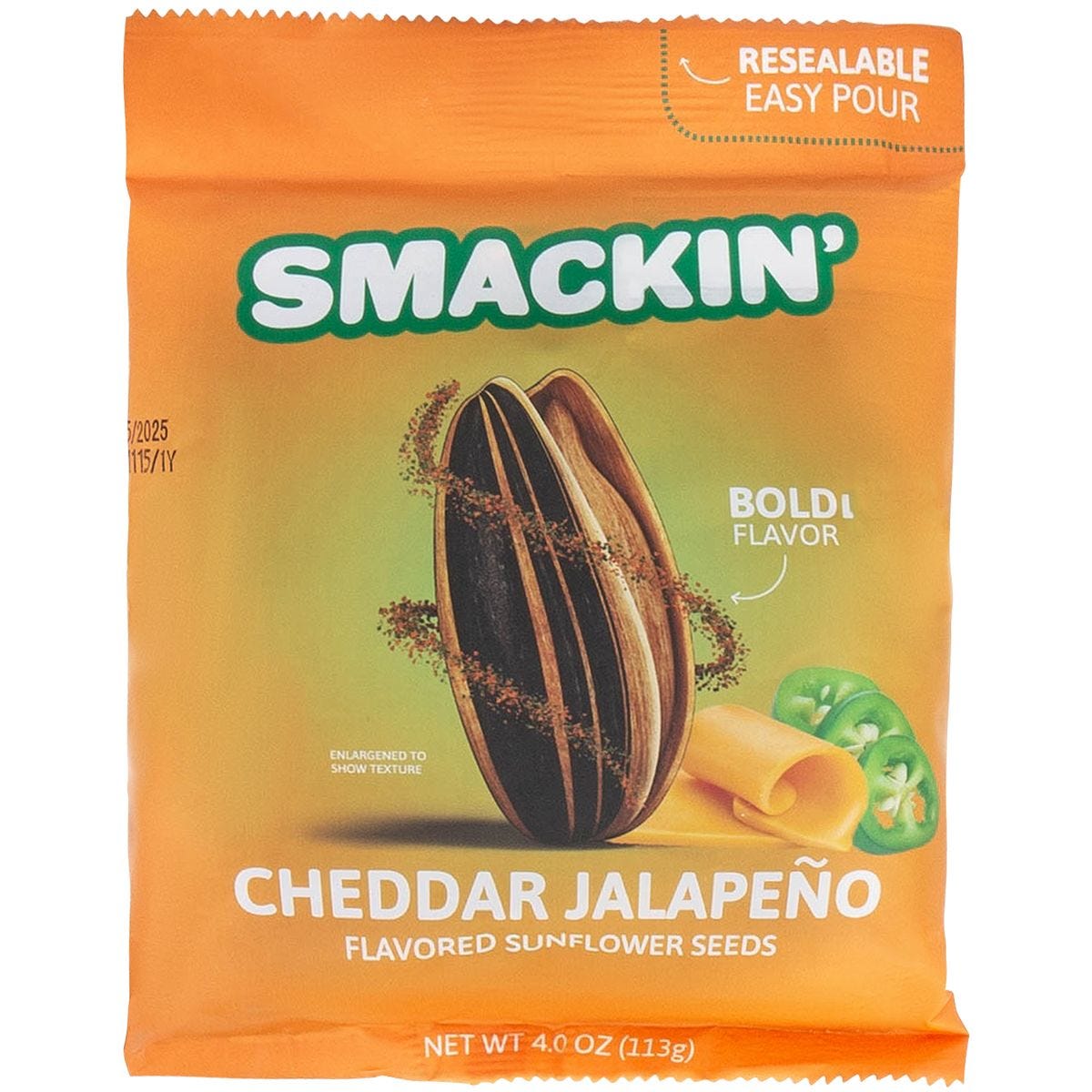 Smackin' Sunflower Seeds - Cheddar Jalapeno