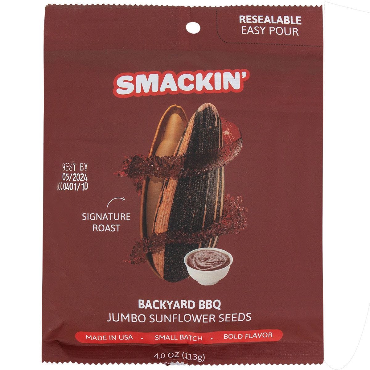 Smackin' Sunflower Seeds - Backyard BBQ