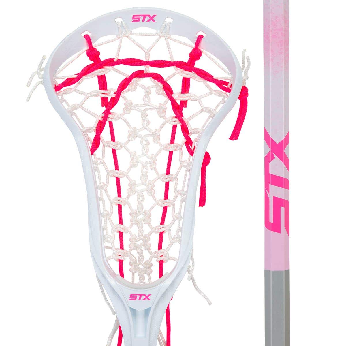 STX Crux 100 Junior Women's Complete Lacrosse Stick w/ Lock Pocket