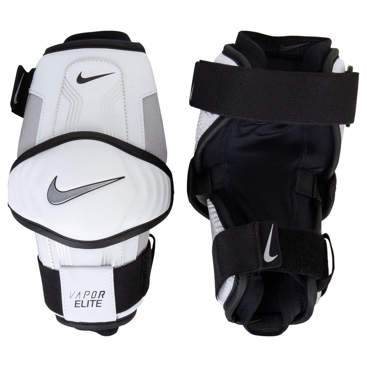 nike vapor knee pads white