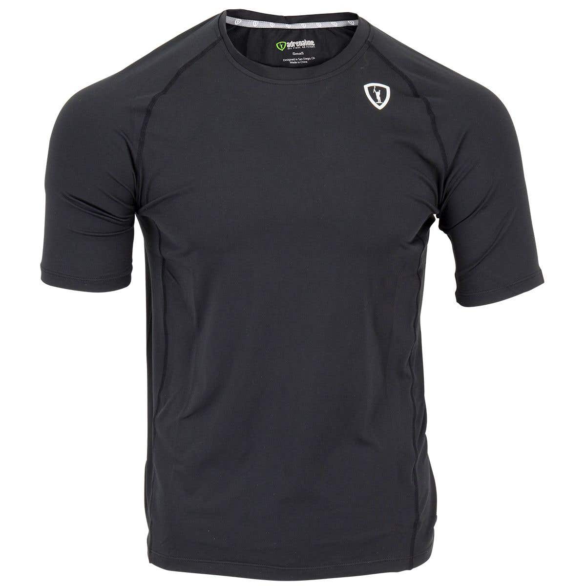 T-shirt DXXMLIFE Tactical Streetwear Homme Noir - Manches Courtes Taille M