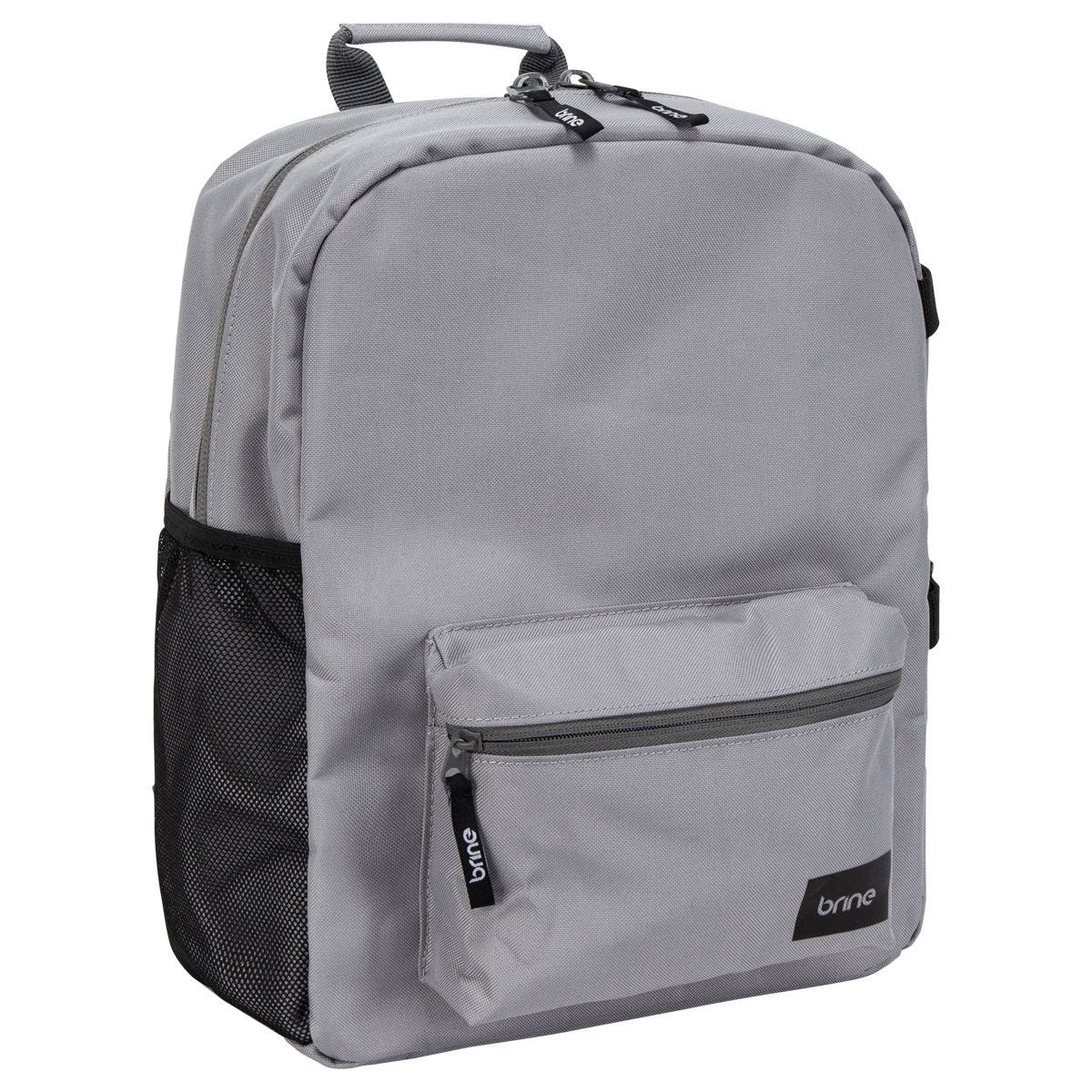 Mini grey backpack online