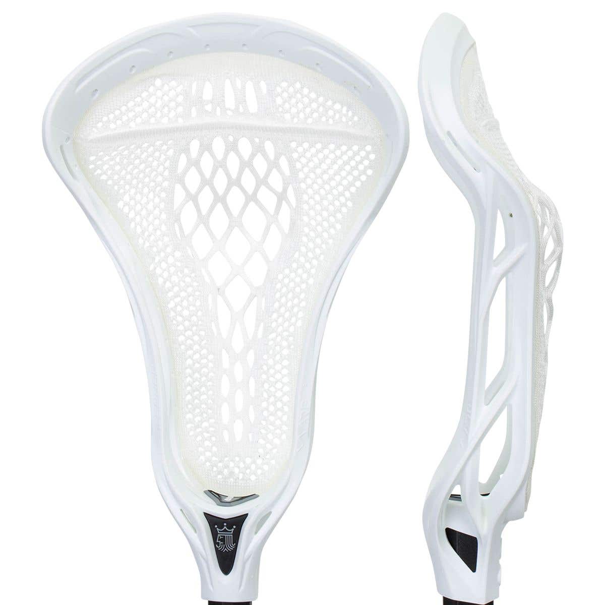 Brine Dynasty Warp Pro Mid Women's Strung Lacrosse Head - Mid Pocket