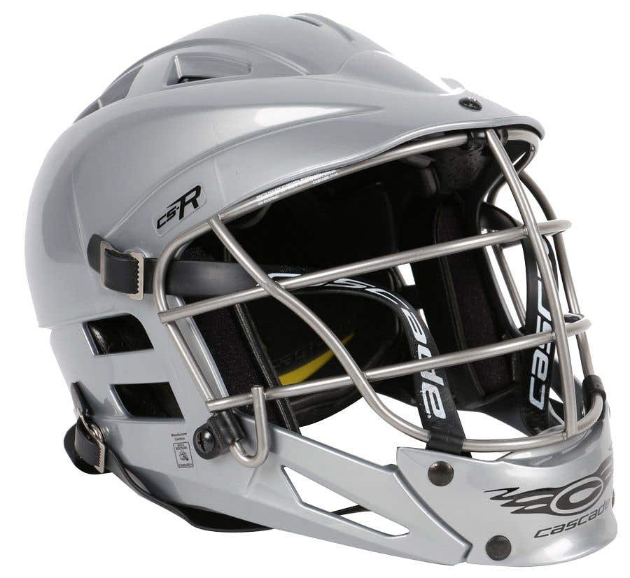 cascade football helmet Cascade CS-R Lacrosse Helmet
