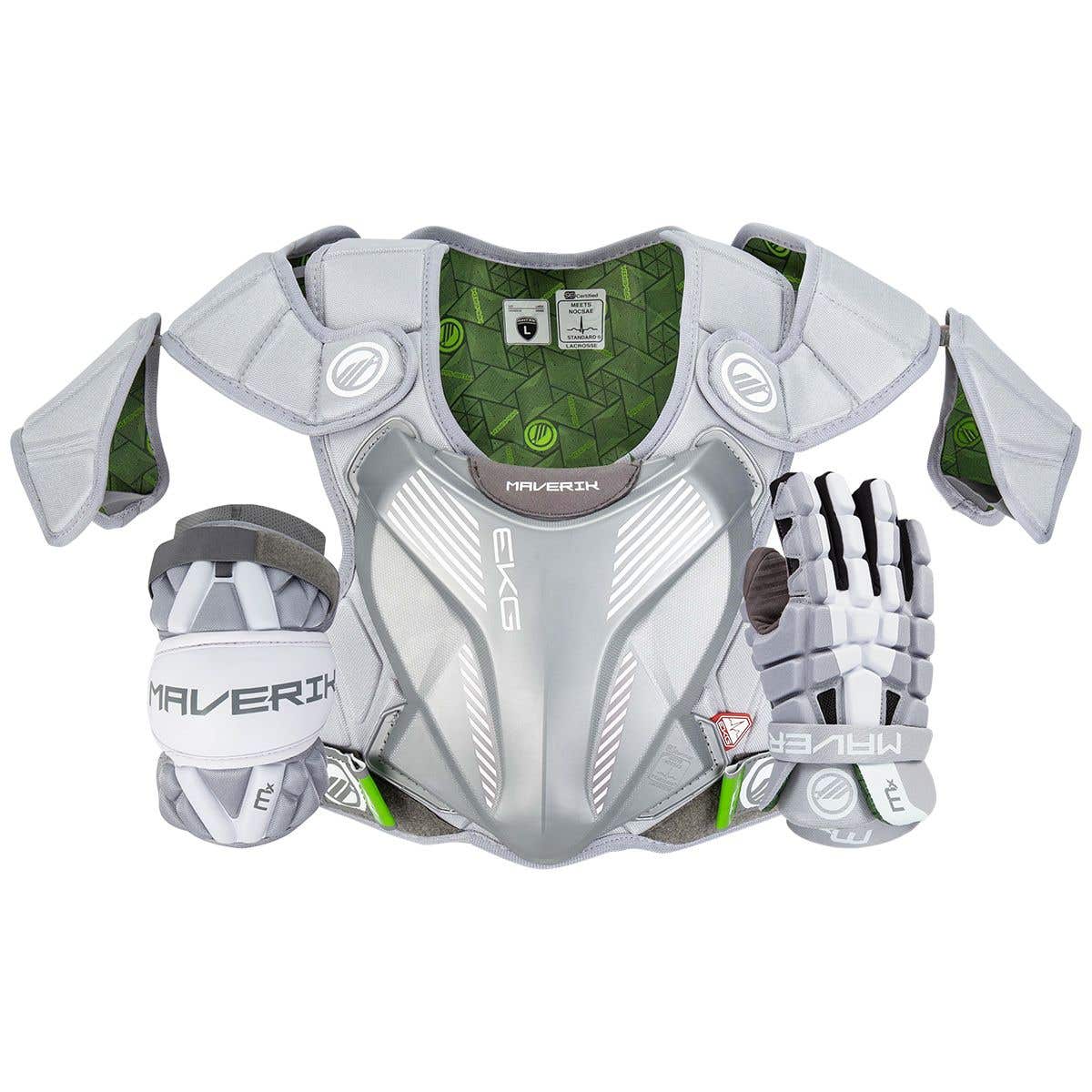 Maverik MX Standard Lacrosse Protective Bundle