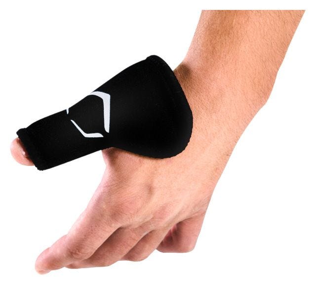 Lacrosse goalie sales glove thumb protector