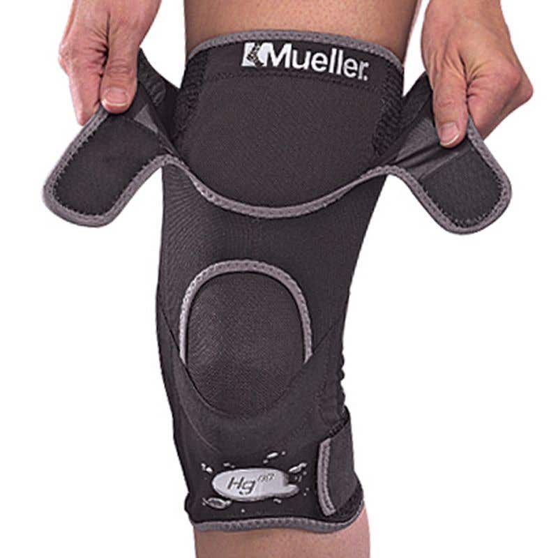 HiRui Knee Support Brace - Breathable Compression Sleeve For Pain Relief, Mobility & Flexibility