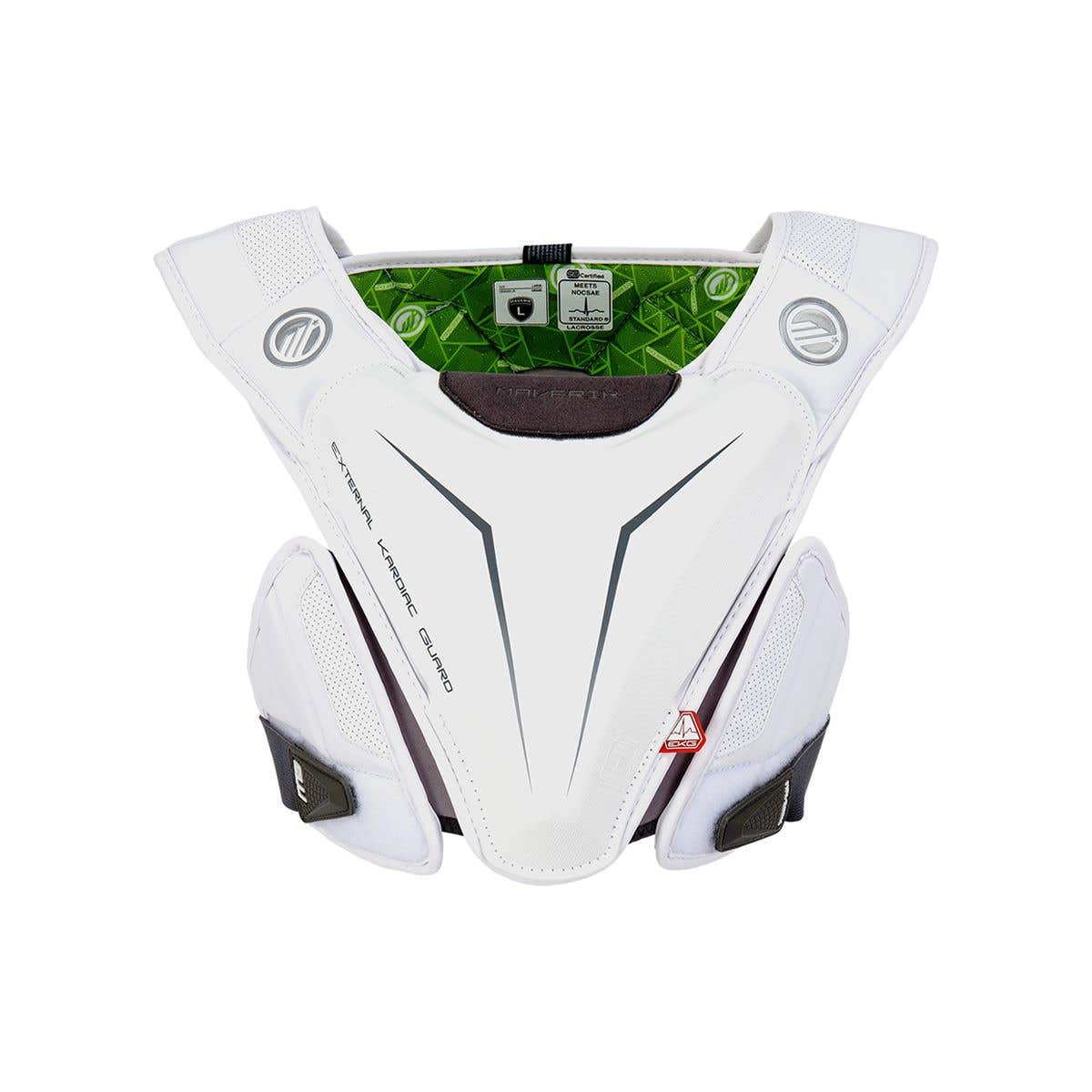 Maverik M5 EKG Speed Lacrosse Shoulder Pad