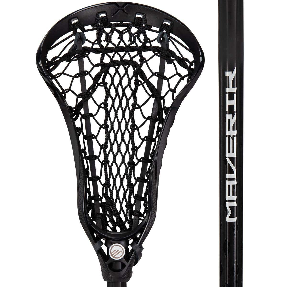 Maverik Axiom G4 Women's Complete Lacrosse Stick Strung with Mesh