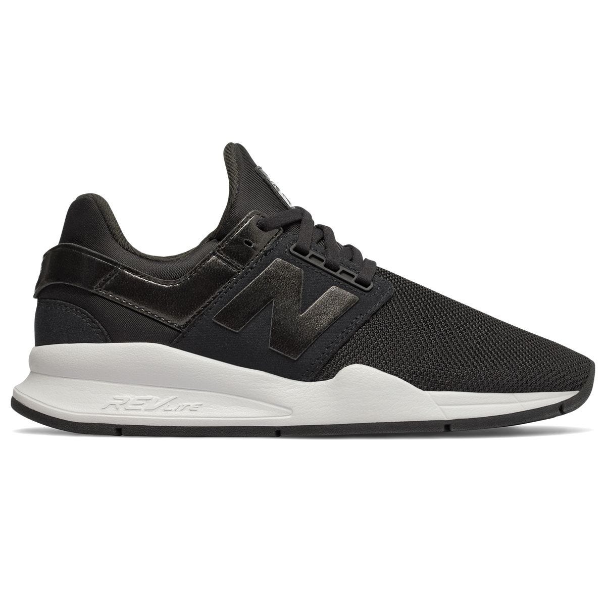 New Balance 247 Classic Women's Lifestyle Shoes - Black/Black