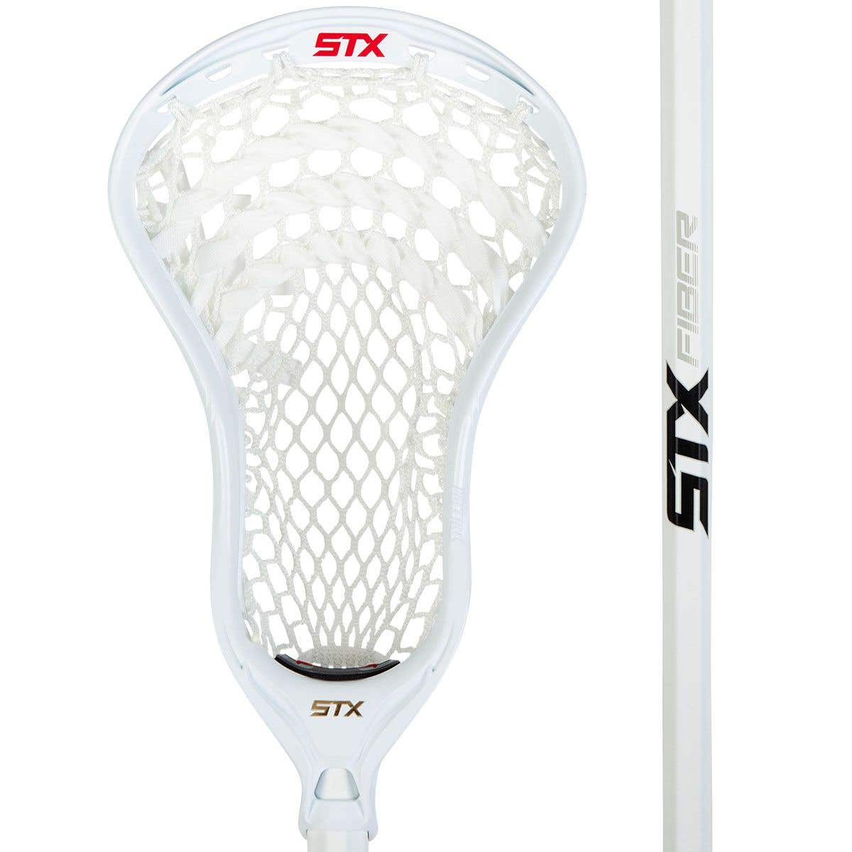 STX Stallion 700 Complete Attack Lacrosse Stick - Fiber Shaft