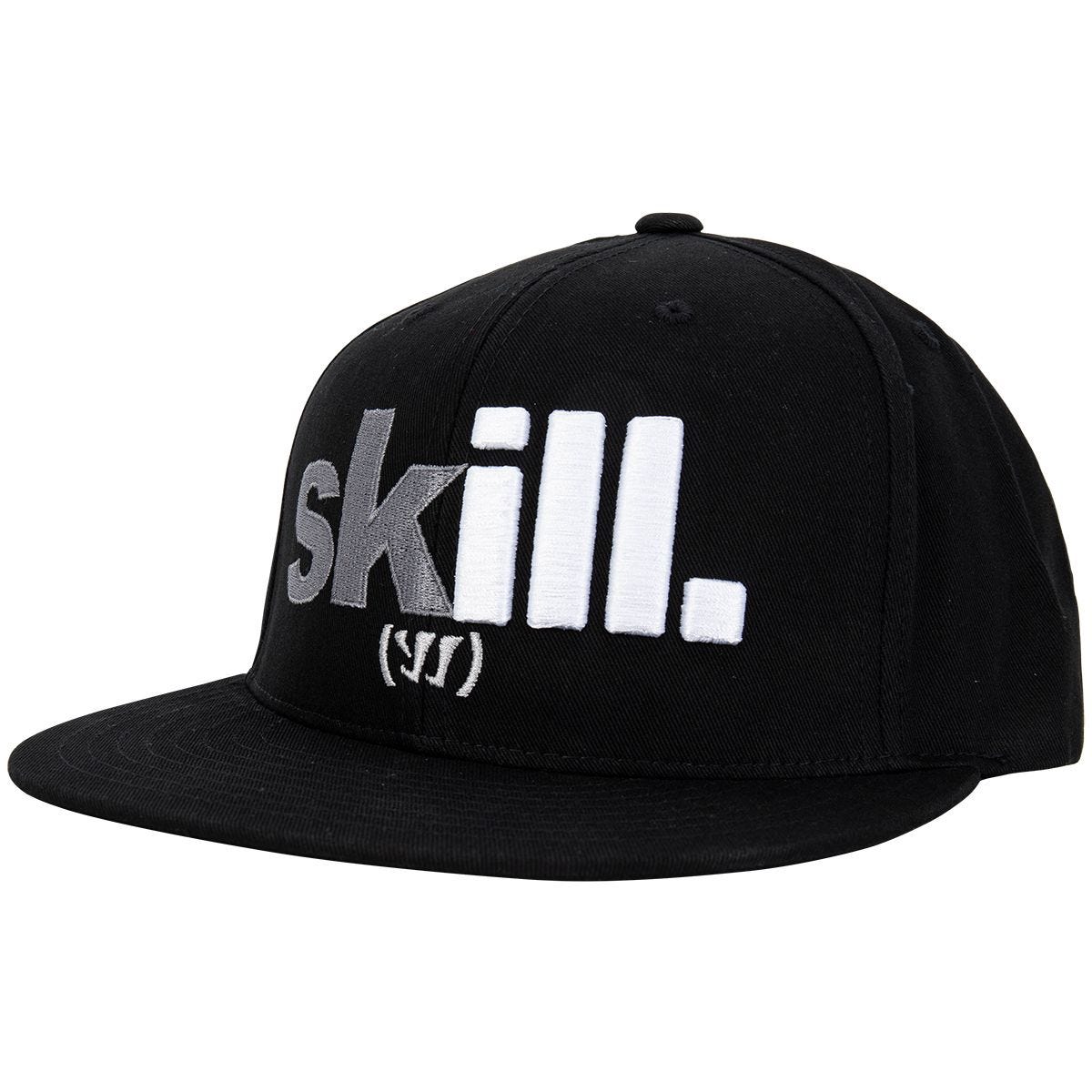 Men's Techwear Streetwear White Cap with Strap Adjustable