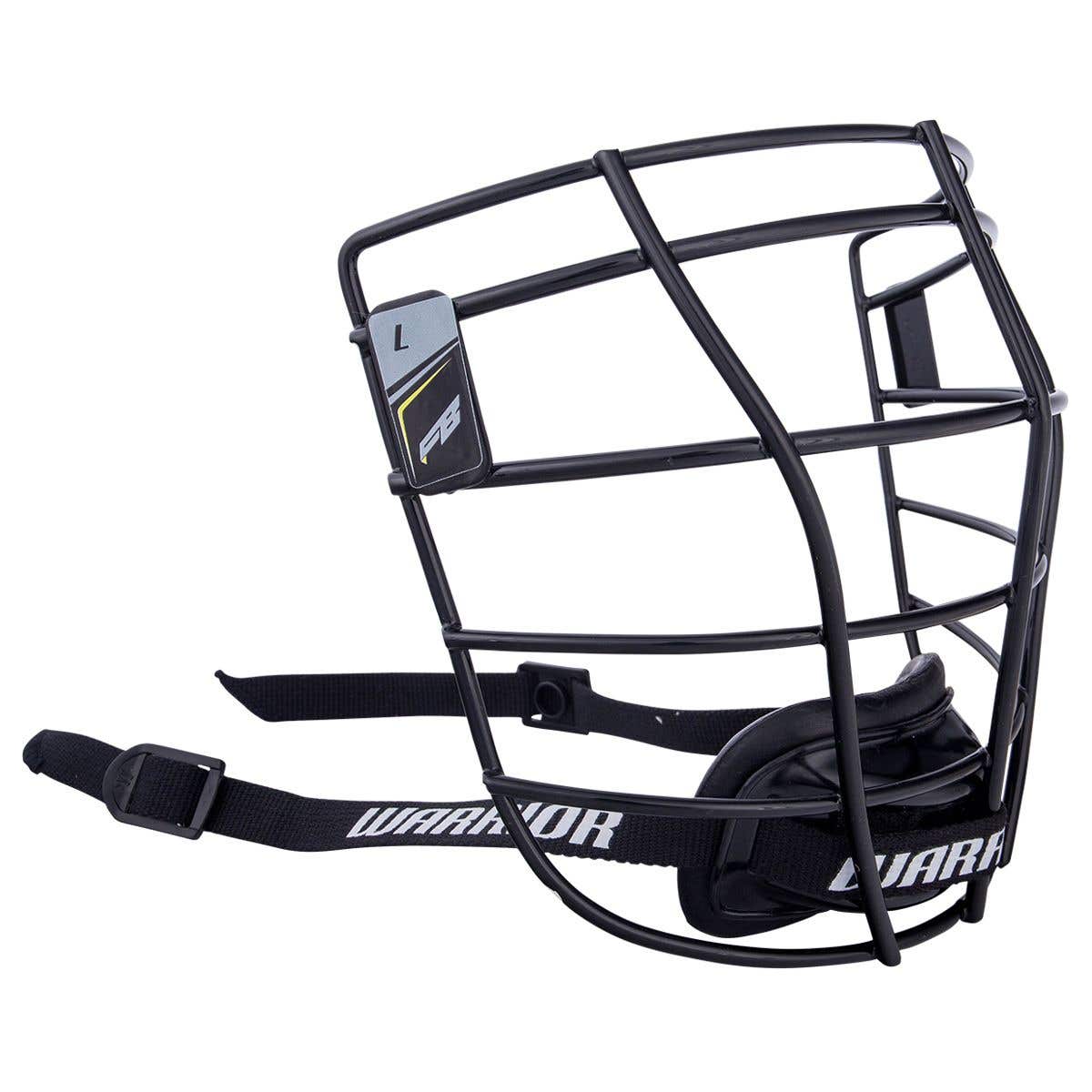 Warrior Fatboy CSA Box Lacrosse Facemask - Black