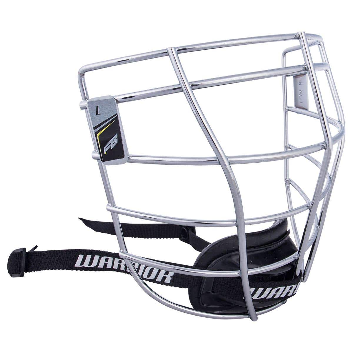 Warrior Fatboy CSA Box Lacrosse Facemask - Chrome