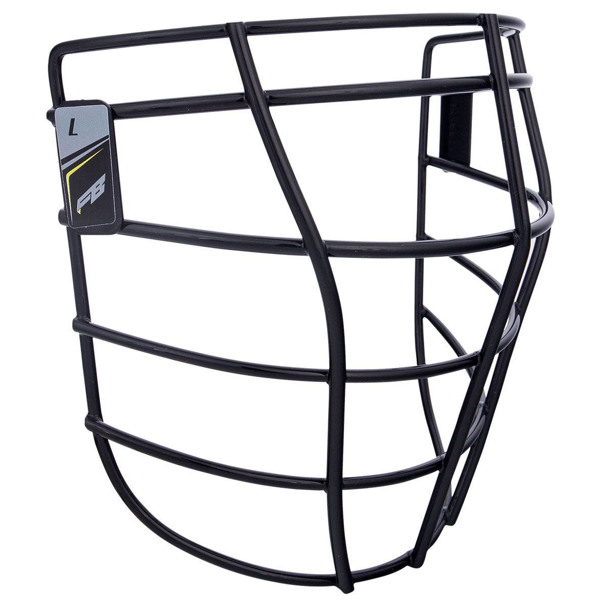 BEL!　MASKFACEBAIT WORKER Warrior Fatboy Pro-CLA Box Lacrosse Facemask - Black