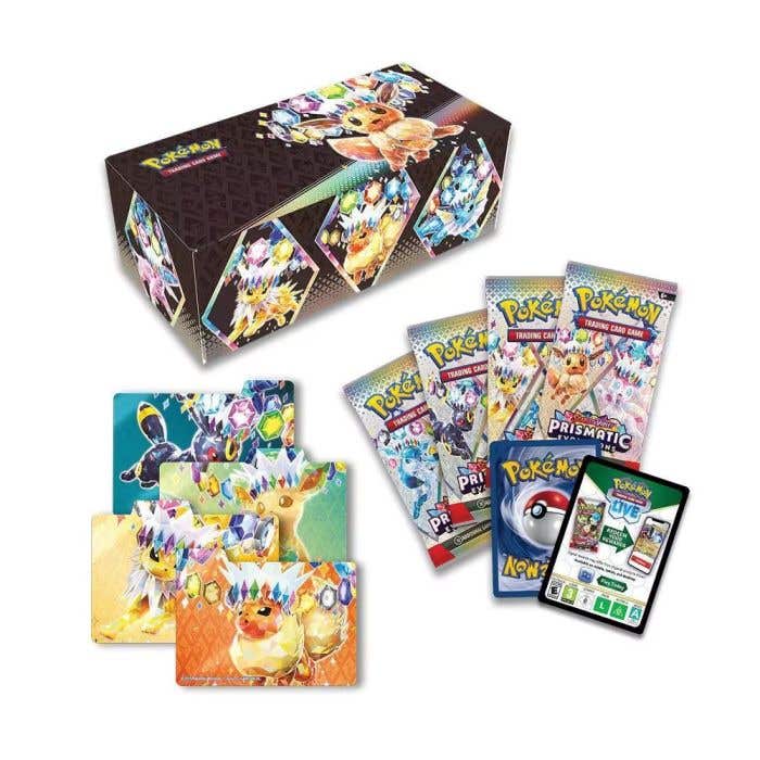 Pokemon TGC Scarlet & Violet: Prismatic Evolutions Surprise Box