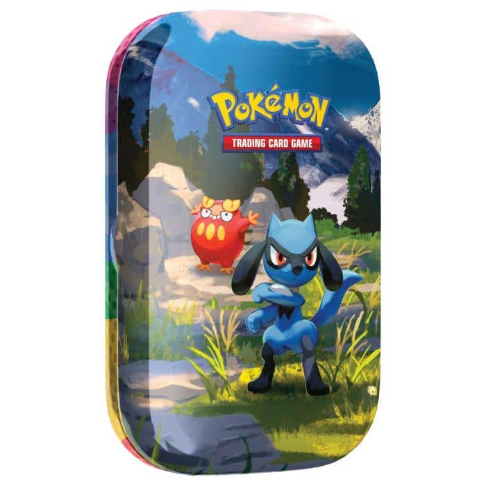 Pokemon TGC Mega Evolution: Ascended Heroes Mini Tin (Styles May Vary) Pokemon TGC Mega Evolution: Ascended Heroes Mini Tin (Styles May Vary)