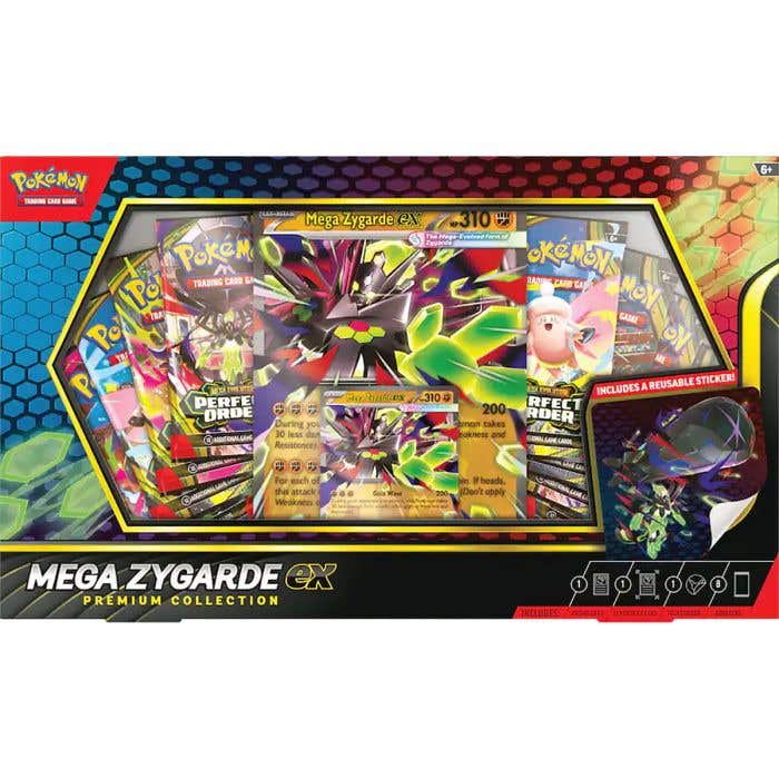 Pokemon TCG: Mega Zygarde ex - Premium Collection Box
