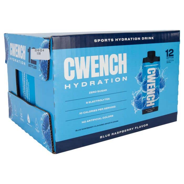 Cwench Hydration Drink - Blue Raspberry (12pk)