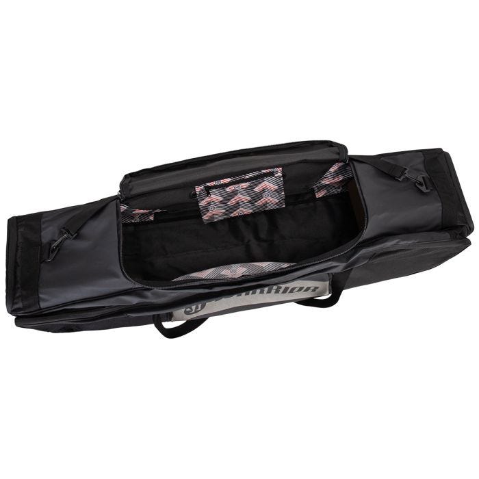 Warrior Black Hole Lacrosse Equipment Bag- '24 Model