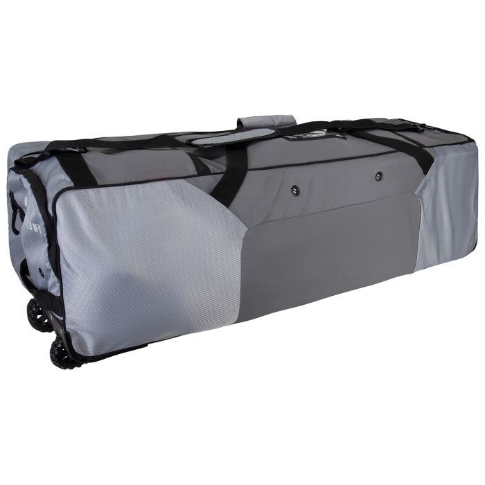 Warrior Black Hole Wheelie Lacrosse Equipment Bag- '24 Model