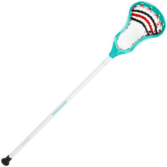 Warrior Evo Next Complete Lacrosse Stick - '24 Model