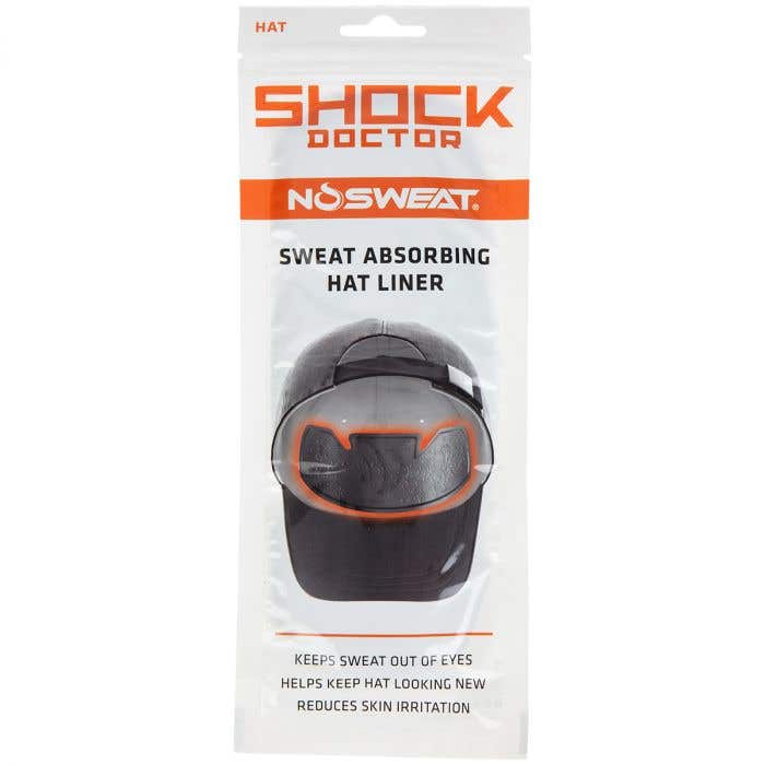 Shock Doctor NoSweat Hat Sweat Liner 