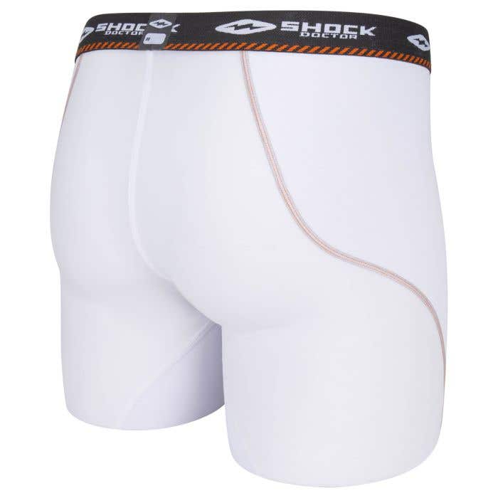 Shock Doctor Compression Short with Cup - Thumbnail 3
