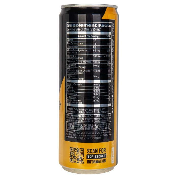 Jocko GO Energy Drink - Iced Tea Lemonade