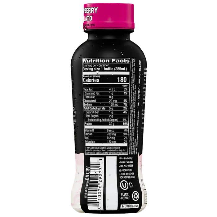 Jocko MÖLK Protein Shake - Raspberry Gelato