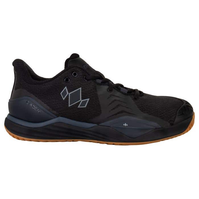 Diadem Court Burst Pickleball Shoes - Black/Gum
