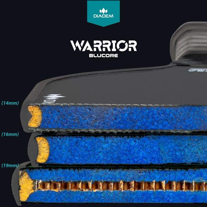 Warrior Blucore Pro Pickleball Paddle - Thumbnail 2
