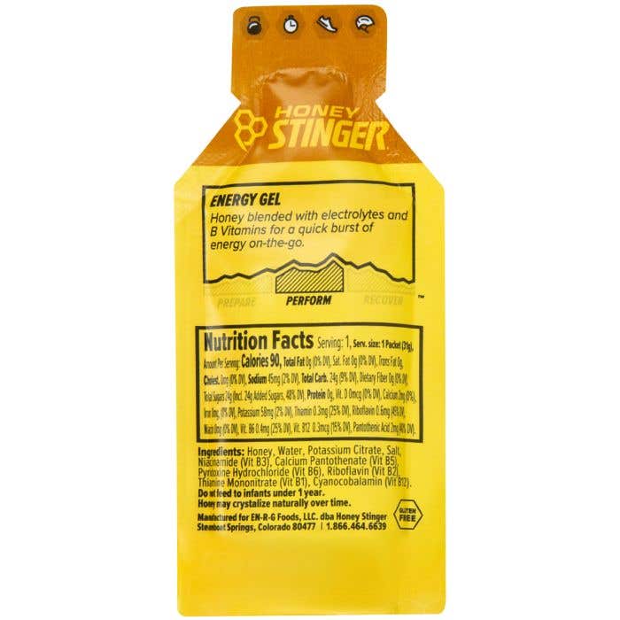 Honey Stinger Energy Gel - Gold