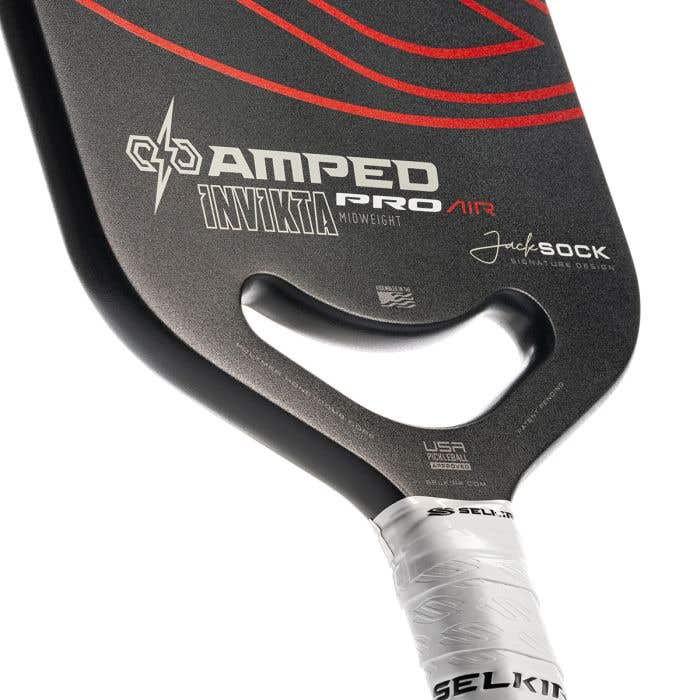 Selkirk AMPED Pro Air Invikta Jack Sock Signature Pickleball Paddle