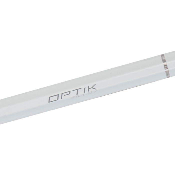 Maverik Optik Alloy Complete Lacrosse Stick Strung with Semi-Hard