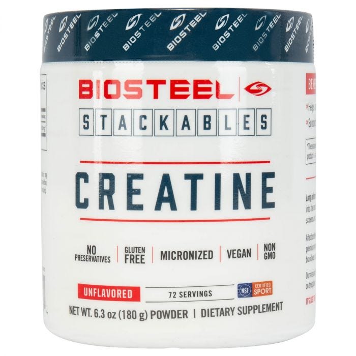 what is biosteel creatine 