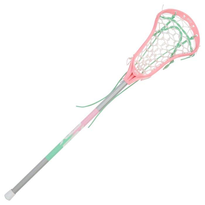 STX Crux Junior Girl's Complete Lacrosse Stick w/ Lock Pocket