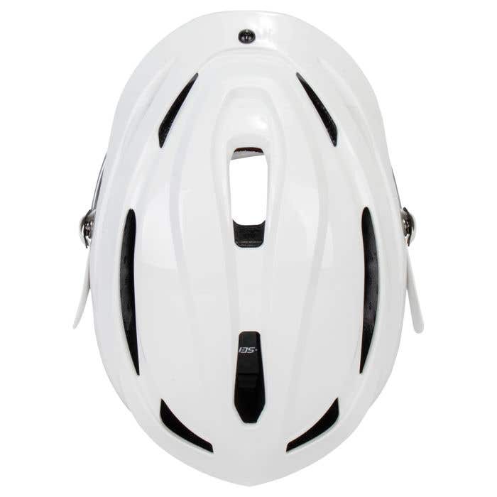 mounten hxo GearPole カラーWhite STX Aero Lacrosse Helmet