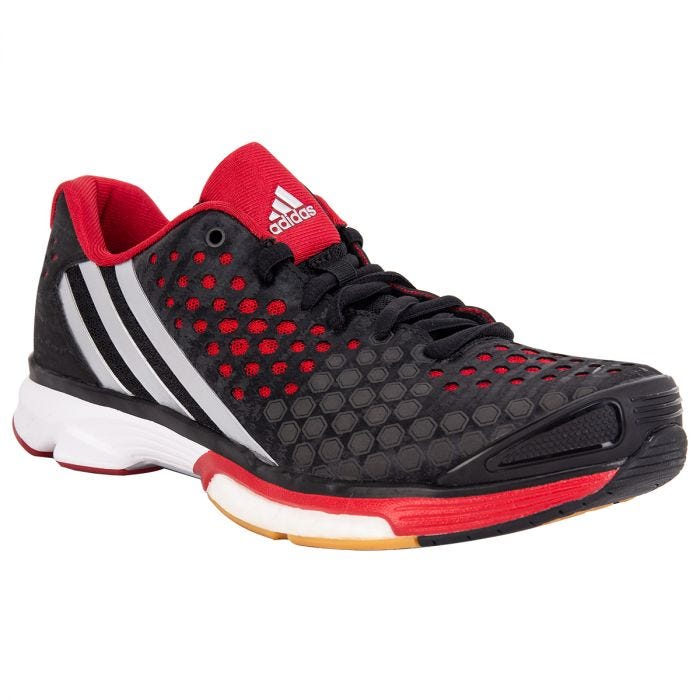 adidas red training shoes