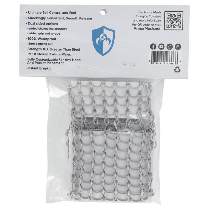 Armor Mesh Spyder Lacrosse Mesh