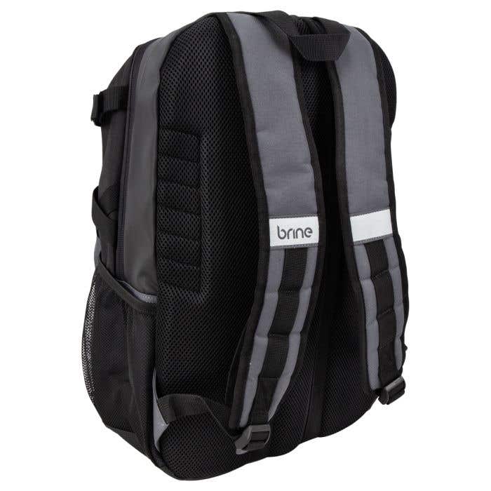 justice iridescent sequin mini backpack Unicorn Flip Shaky firenze 365 Backpack 21L - Color:Ballistic Nylon + Black Leather