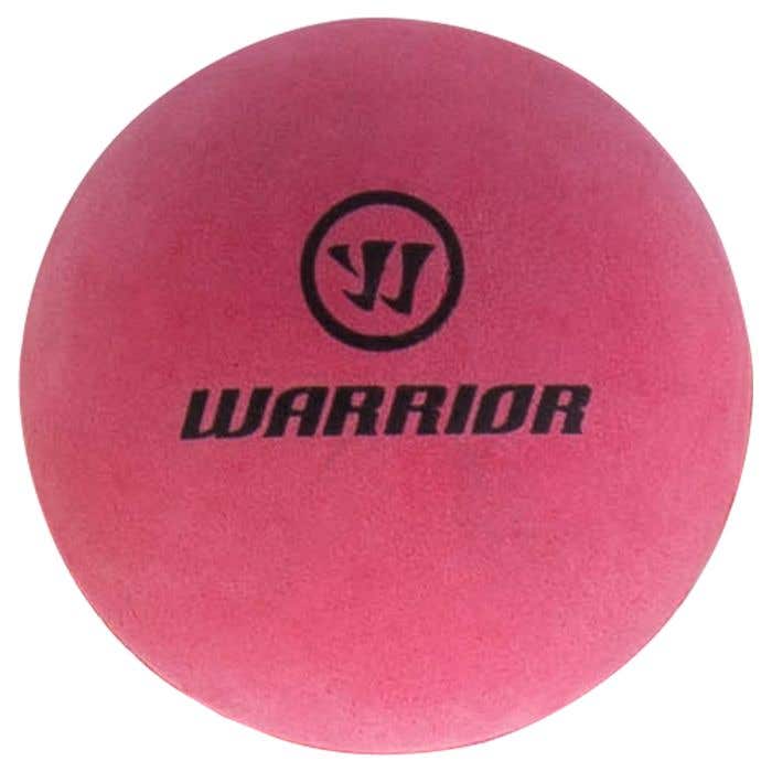 Warrior Practice Lacrosse Ball - 6 Pack
