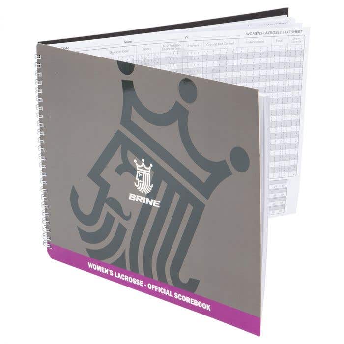 Brine Lacrosse Scorebook - Thumbnail 2